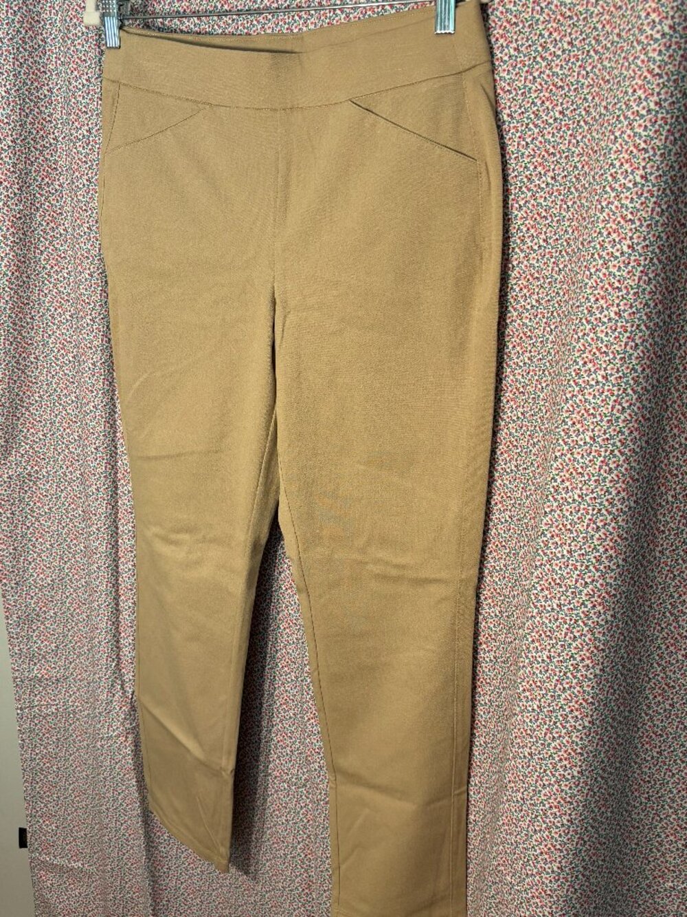 Chico's NWT Travel Collection Crepe Pant Sonora Sand Sz 0.5